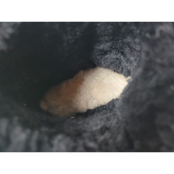 Mou Mens Black Sheepskin Ankle Eskimo Boots Sz 42 / US 9 ? - Picture 11 of 14